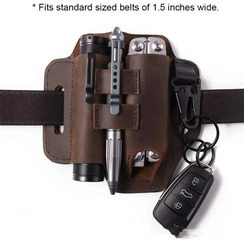 Belt Carrier With Multiple Tool Bags - Bellarte Enchanté Belt Carrier With Multiple Tool Bags