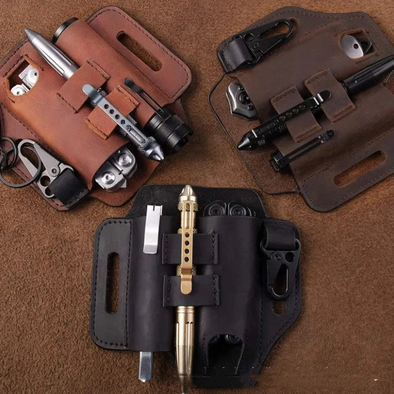 Belt Carrier With Multiple Tool Bags - Bellarte Enchanté Belt Carrier With Multiple Tool Bags