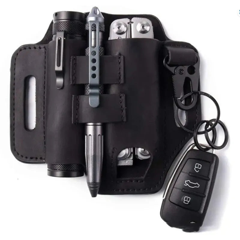Belt Carrier With Multiple Tool Bags - Bellarte Enchanté Belt Carrier With Multiple Tool Bags