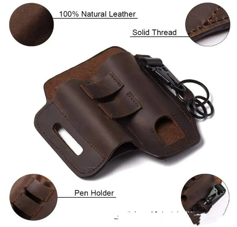 Belt Carrier With Multiple Tool Bags - Bellarte Enchanté Belt Carrier With Multiple Tool Bags