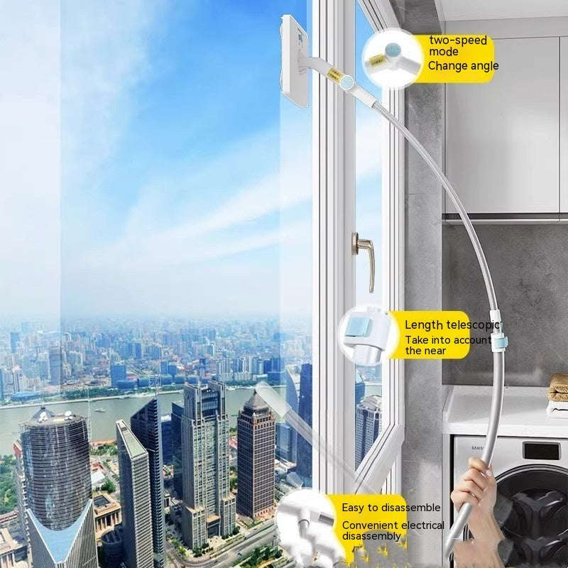 Benshang Glass Wiper High-rise Outer Window Double-sided Window Cleaner - Bellarte Enchanté Benshang Glass Wiper High-rise Outer Window Double-sided Window Cleaner