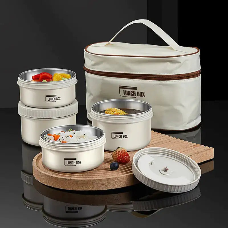 Bento Lunch Box Set - Bellarte Enchanté Bento Lunch Box Set