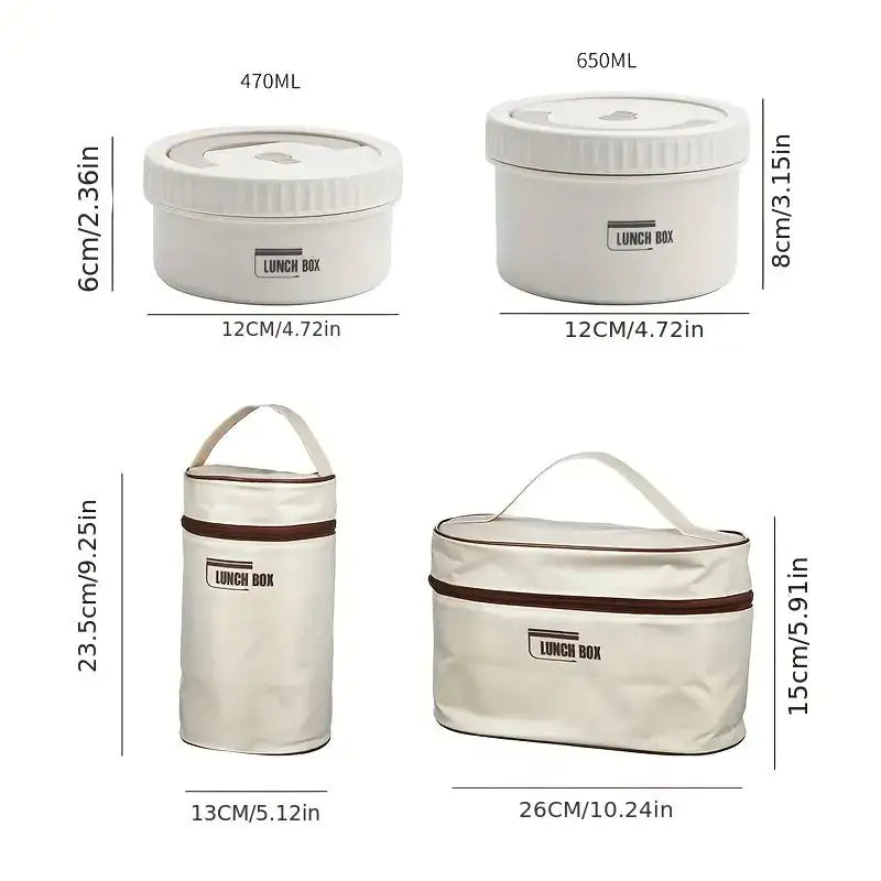 Bento Lunch Box Set - Bellarte Enchanté Bento Lunch Box Set