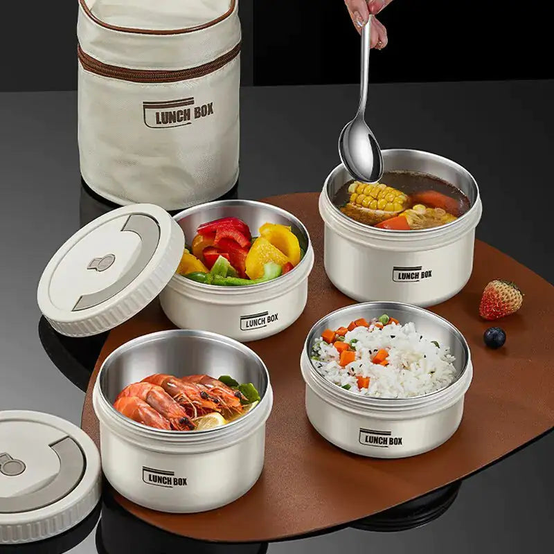 Bento Lunch Box Set - Bellarte Enchanté Bento Lunch Box Set
