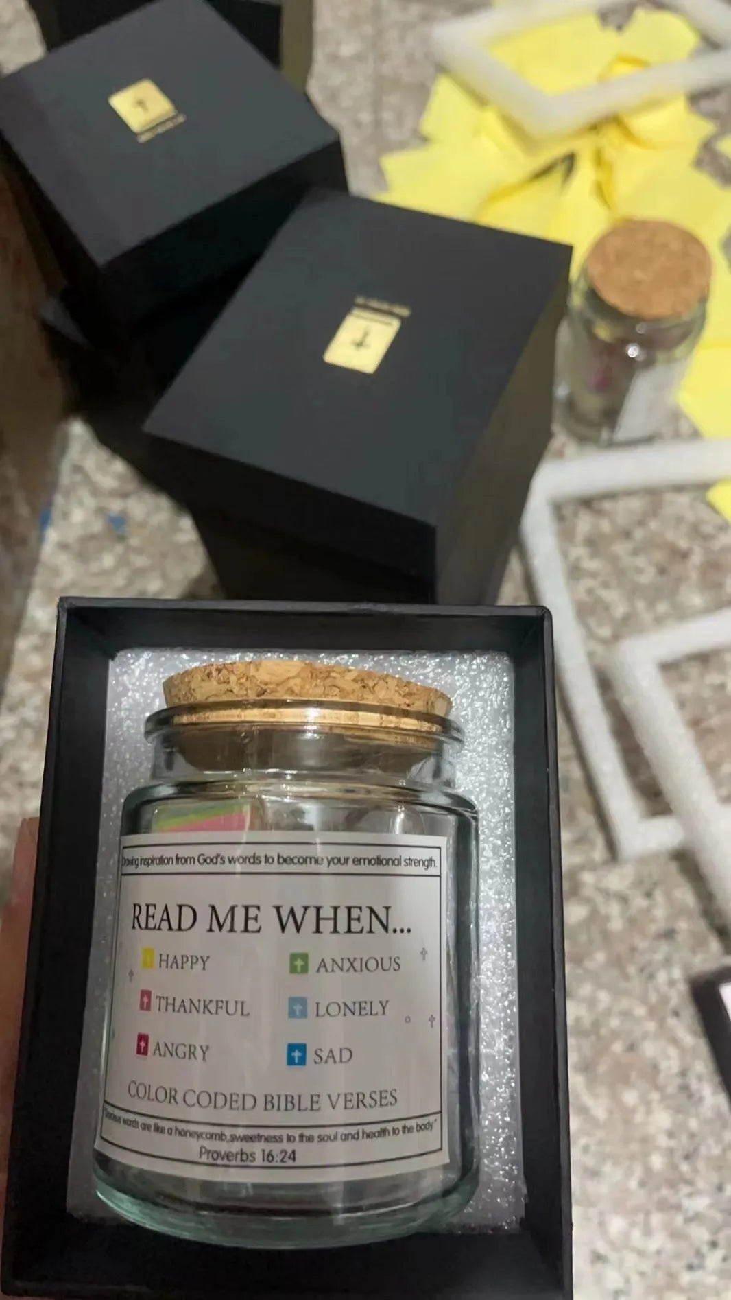 Bible Verses In A Jar 90 Verses Jar - Bellarte Enchanté Bible Verses In A Jar 90 Verses Jar