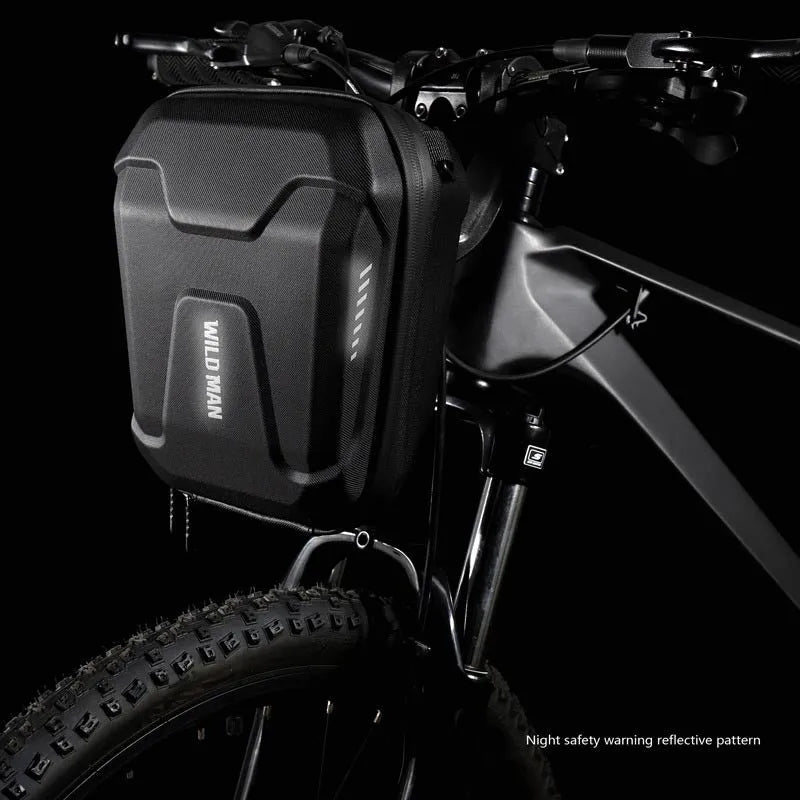 Bicycle EVA Hard Shell Handlebar Bag - Bellarte Enchanté Bicycle EVA Hard Shell Handlebar Bag