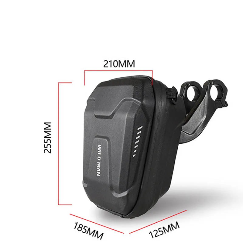 Bicycle EVA Hard Shell Handlebar Bag - Bellarte Enchanté Bicycle EVA Hard Shell Handlebar Bag