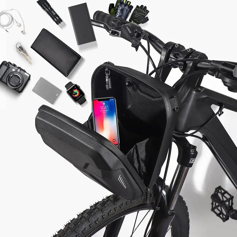 Bicycle EVA Hard Shell Handlebar Bag - Bellarte Enchanté Bicycle EVA Hard Shell Handlebar Bag