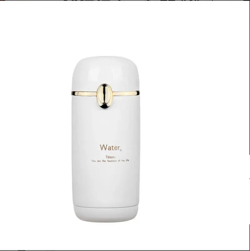 Big Belly Cup 304 Vacuum Cup Female Stainless Steel Water Cup - Bellarte Enchanté Big Belly Cup 304 Vacuum Cup Female Stainless Steel Water Cup