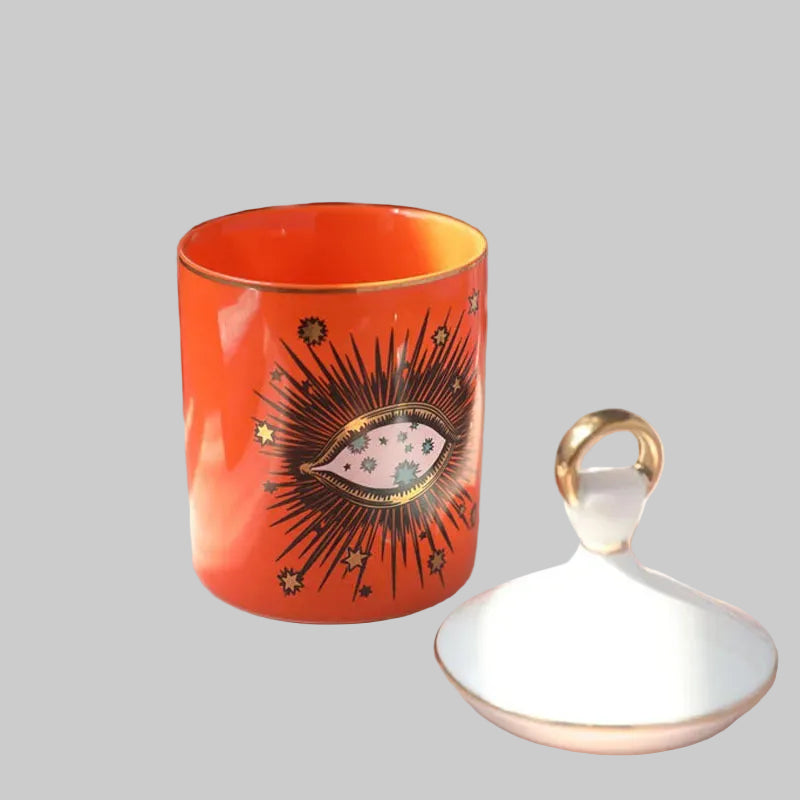 Big Eyes Aromatherapy Candle Holder Candle Cup Candle Jar Storage - Bellarte Enchanté Big Eyes Aromatherapy Candle Holder Candle Cup Candle Jar Storage