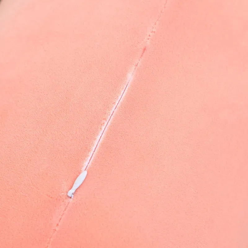 Big Plush Toy On Bed With Piggy Dolls For Girls - Bellarte Enchanté Big Plush Toy On Bed With Piggy Dolls For Girls