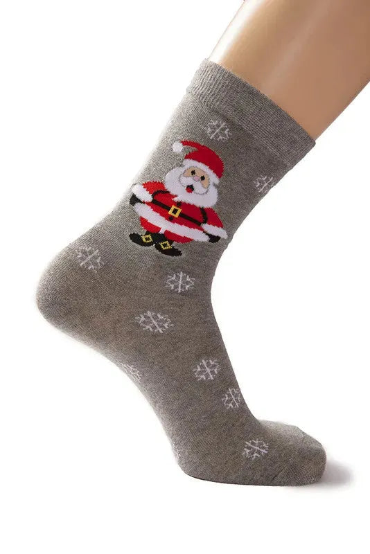 Big Red Cotton Christmas Mid-calf Personality E-commerce Socks Gift Socks - Bellarte Enchanté Big Red Cotton Christmas Mid-calf Personality E-commerce Socks Gift Socks