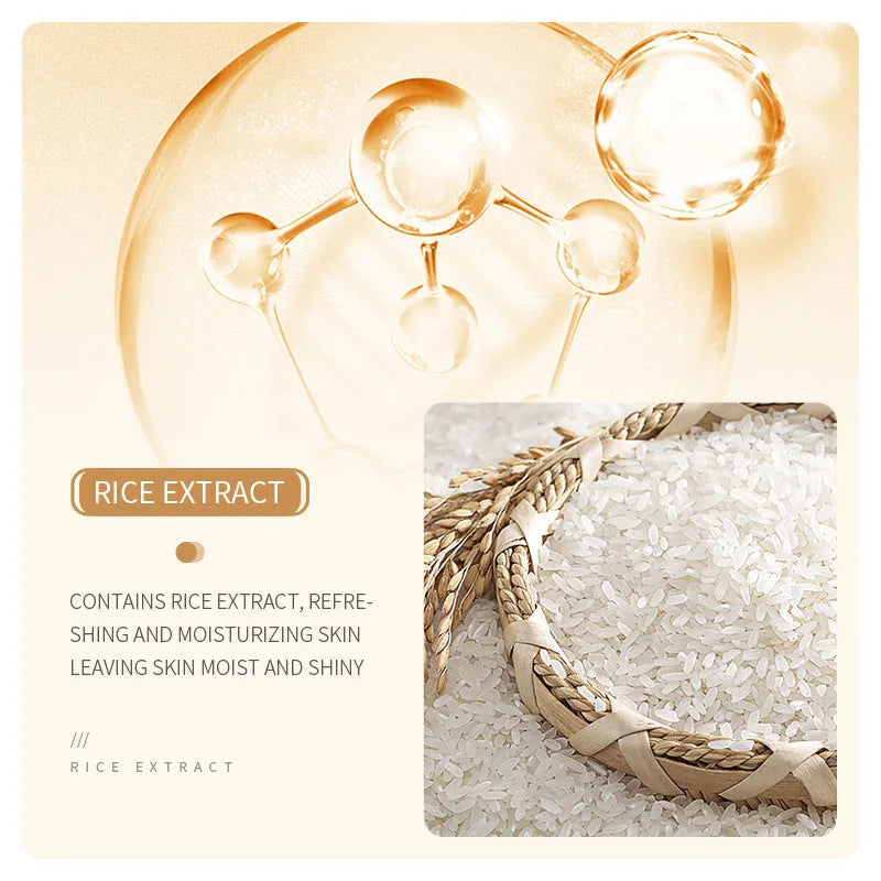 BIOAOUA Rice Puree Moisturizing And Nourishing Skin Care Supple Skin Water - Bellarte Enchanté BIOAOUA Rice Puree Moisturizing And Nourishing Skin Care Supple Skin Water