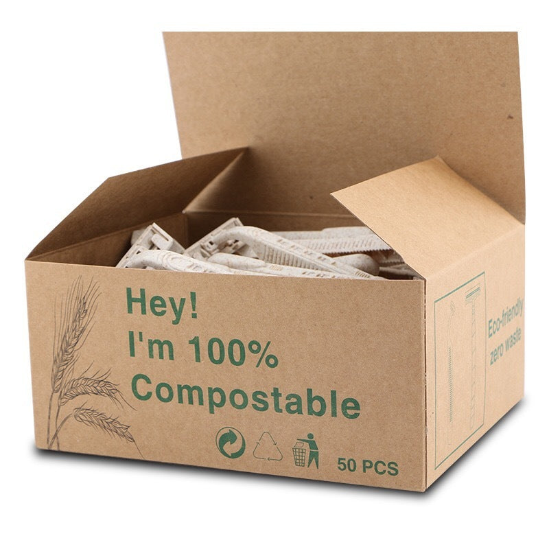 Biodegradable Disposable Shaver Environmental Protection Material - Bellarte Enchanté Biodegradable Disposable Shaver Environmental Protection Material