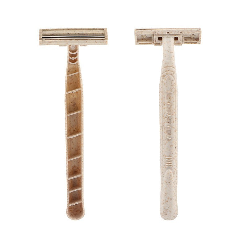 Biodegradable Disposable Shaver Environmental Protection Material - Bellarte Enchanté Biodegradable Disposable Shaver Environmental Protection Material