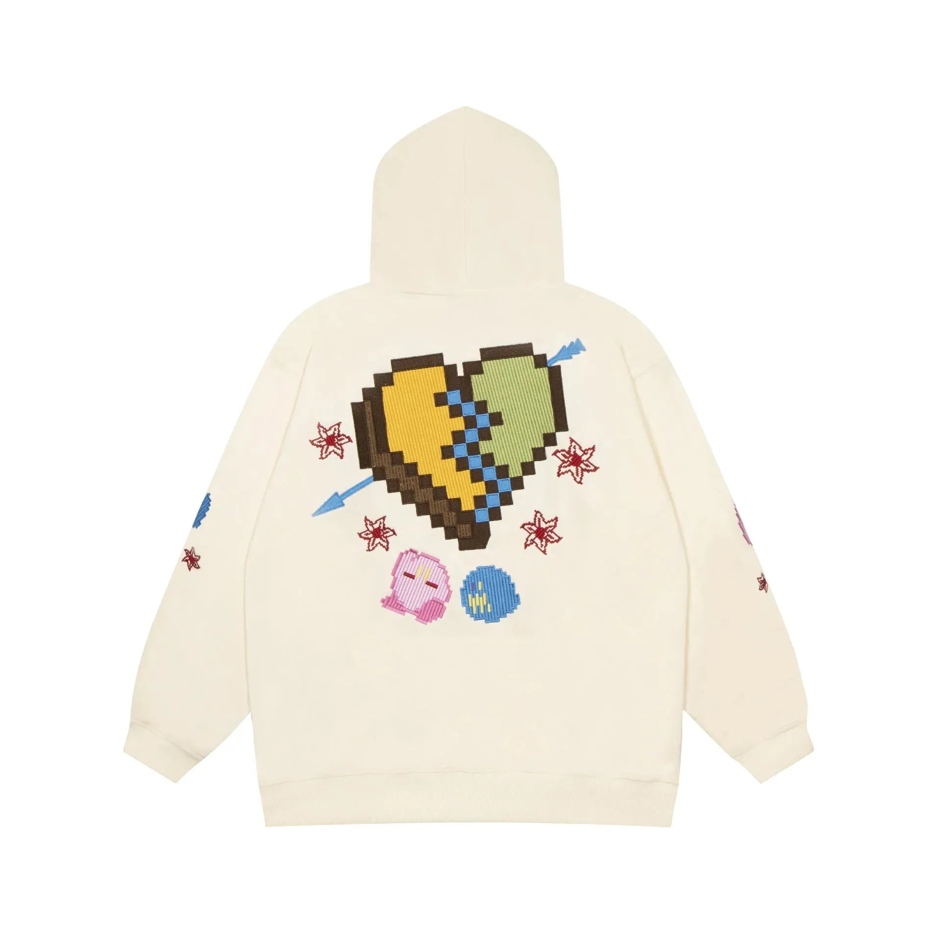 BK Series Men's and Women's Identical Graffiti Printed Cardigan Hoodie - Bellarte Enchanté BK Series Men's and Women's Identical Graffiti Printed Cardigan Hoodie