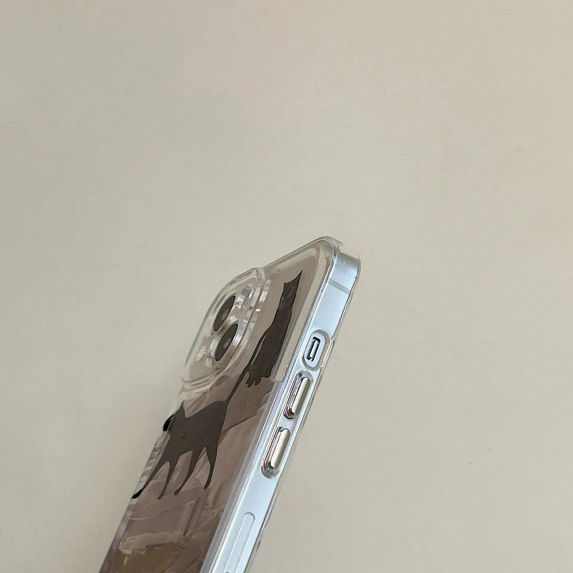 Black Cat Printed Phone Case - Bellarte Enchanté Black Cat Printed Phone Case