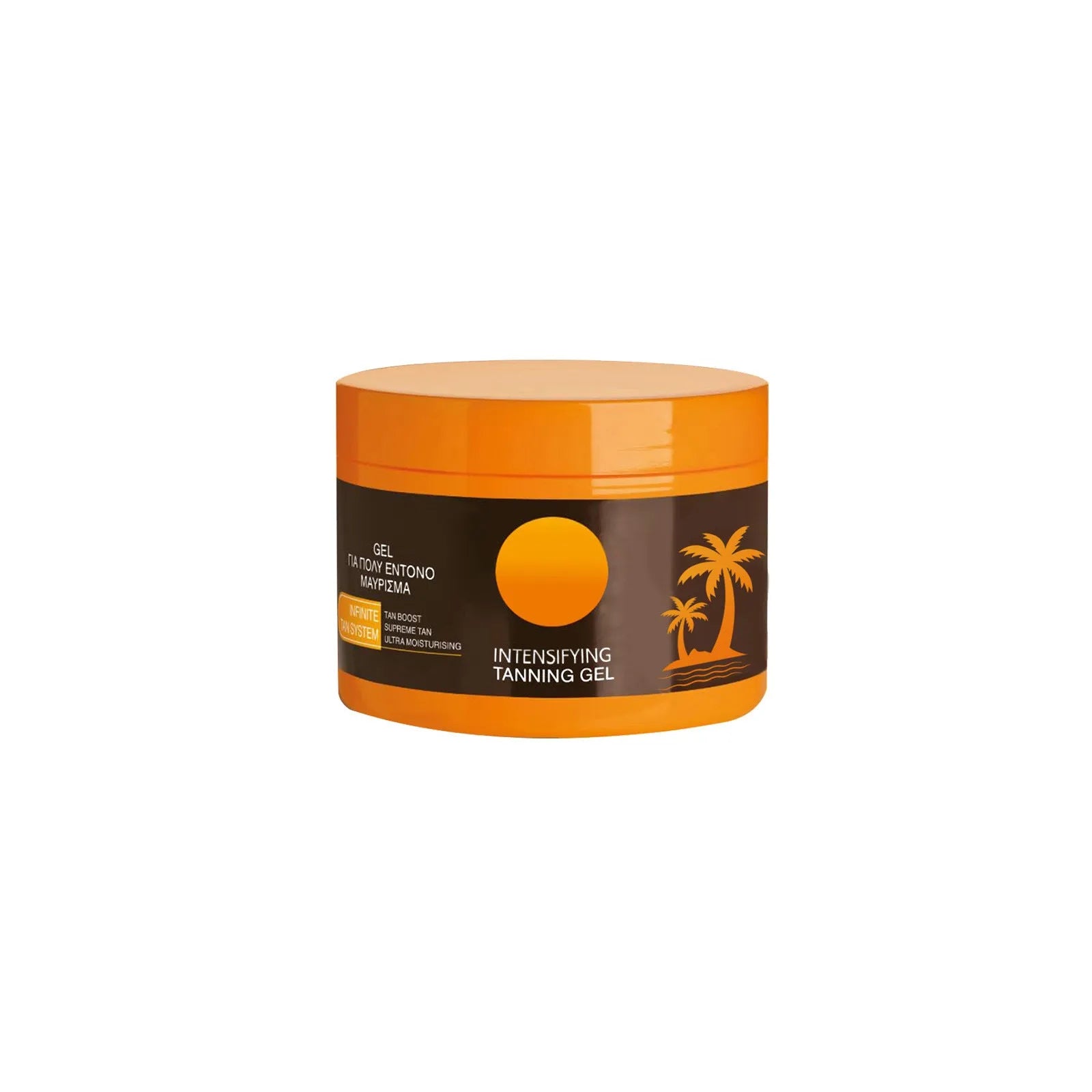 Black Repair Gel Seaside Bronze Moisturizing - Bellarte Enchanté Black Repair Gel Seaside Bronze Moisturizing