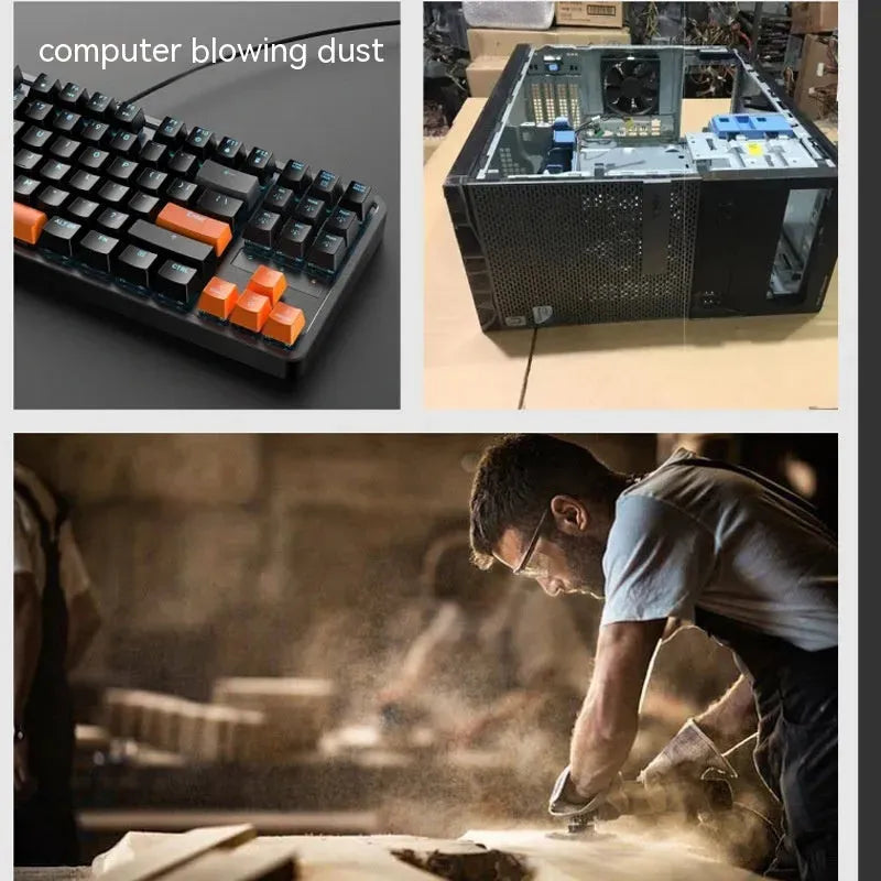 Blower Portable 130000 Turn Brushless Storm - Bellarte Enchanté Blower Portable 130000 Turn Brushless Storm