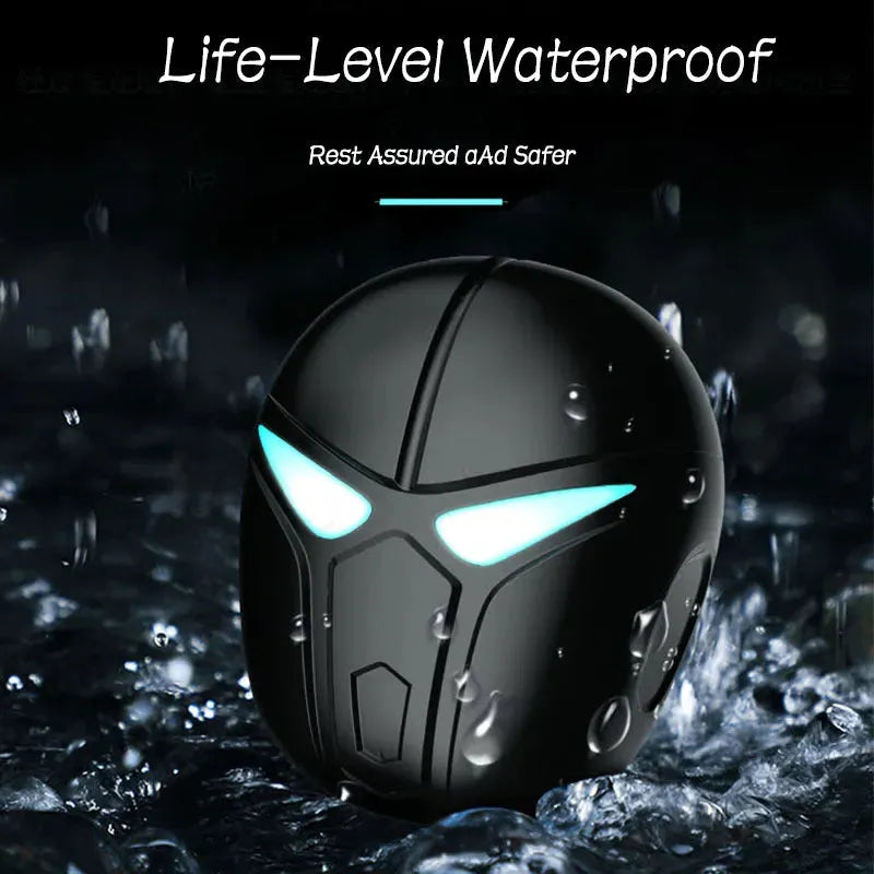 Bluetooth 5.0Headphone Sports Game Dual Mode Waterproof Wireless Earphone Touch Control Earbuds With Microphone Headsets - Bellarte Enchanté Bluetooth 5.0Headphone Sports Game Dual Mode Waterproof Wireless Earphone Touch Control Earbuds With Microphone Headsets