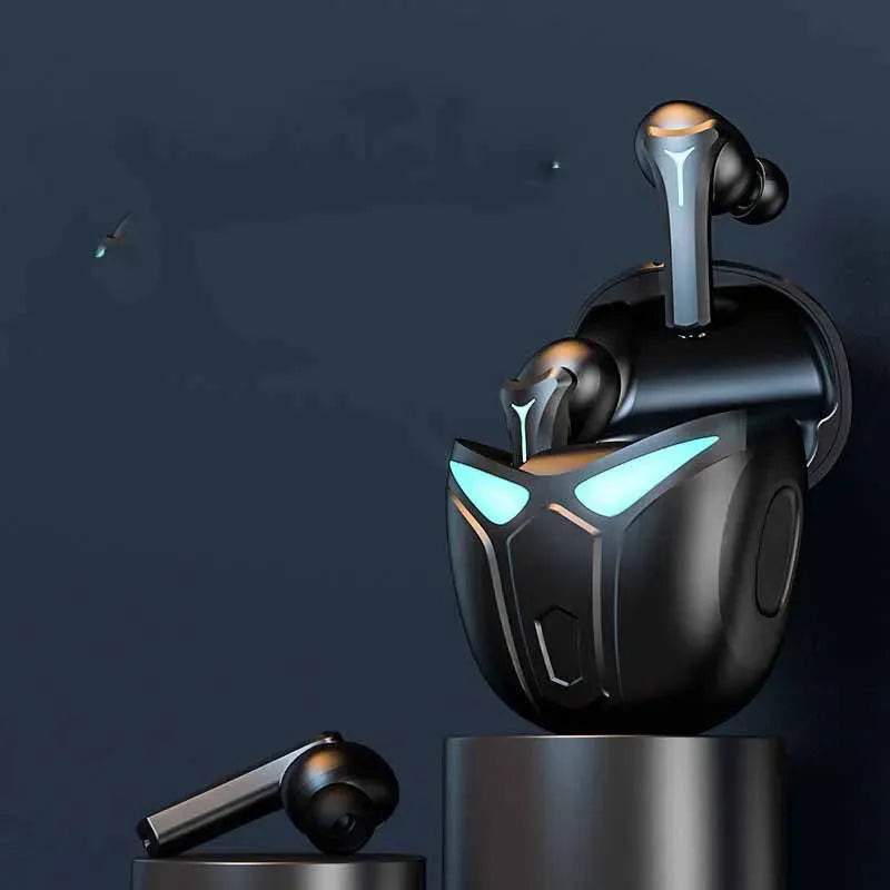 Bluetooth 5.0Headphone Sports Game Dual Mode Waterproof Wireless Earphone Touch Control Earbuds With Microphone Headsets - Bellarte Enchanté Bluetooth 5.0Headphone Sports Game Dual Mode Waterproof Wireless Earphone Touch Control Earbuds With Microphone Headsets