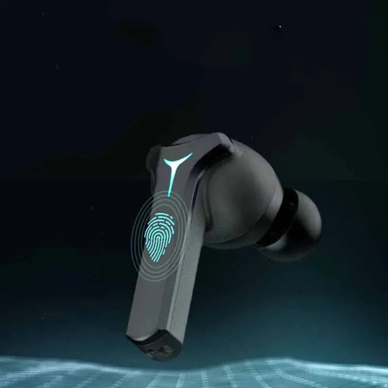 Bluetooth 5.0Headphone Sports Game Dual Mode Waterproof Wireless Earphone Touch Control Earbuds With Microphone Headsets - Bellarte Enchanté Bluetooth 5.0Headphone Sports Game Dual Mode Waterproof Wireless Earphone Touch Control Earbuds With Microphone Headsets