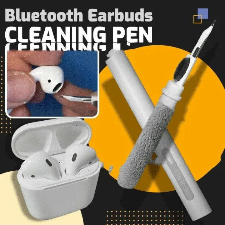 Bluetooth Earbuds Soft Cleaning Brush Wireless Earphone Washing Headphone Earplugs Cleaner Pen - Bellarte Enchanté Bluetooth Earbuds Soft Cleaning Brush Wireless Earphone Washing Headphone Earplugs Cleaner Pen
