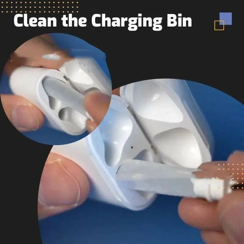 Bluetooth Earbuds Soft Cleaning Brush Wireless Earphone Washing Headphone Earplugs Cleaner Pen - Bellarte Enchanté Bluetooth Earbuds Soft Cleaning Brush Wireless Earphone Washing Headphone Earplugs Cleaner Pen
