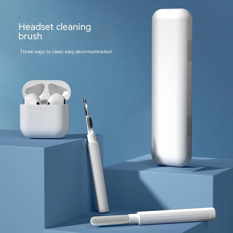 Bluetooth Headset Cleaning Pen Mobile Phone Computer Cleaner Set - Bellarte Enchanté Bluetooth Headset Cleaning Pen Mobile Phone Computer Cleaner Set