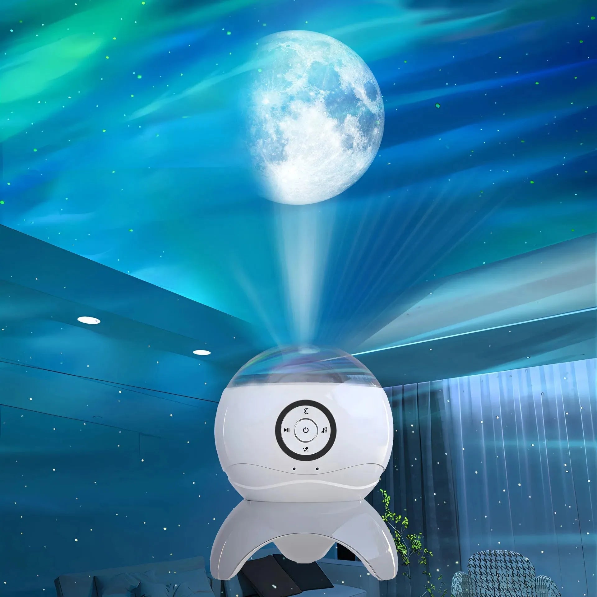 Bluetooth Starry Sky Projector Children's Toy - Bellarte Enchanté Bluetooth Starry Sky Projector Children's Toy