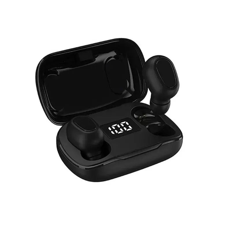 Bluetooth Wireless In-Ear Stereo Earphones Digital Charging Box New Bluetooth Headset - Bellarte Enchanté Bluetooth Wireless In-Ear Stereo Earphones Digital Charging Box New Bluetooth Headset