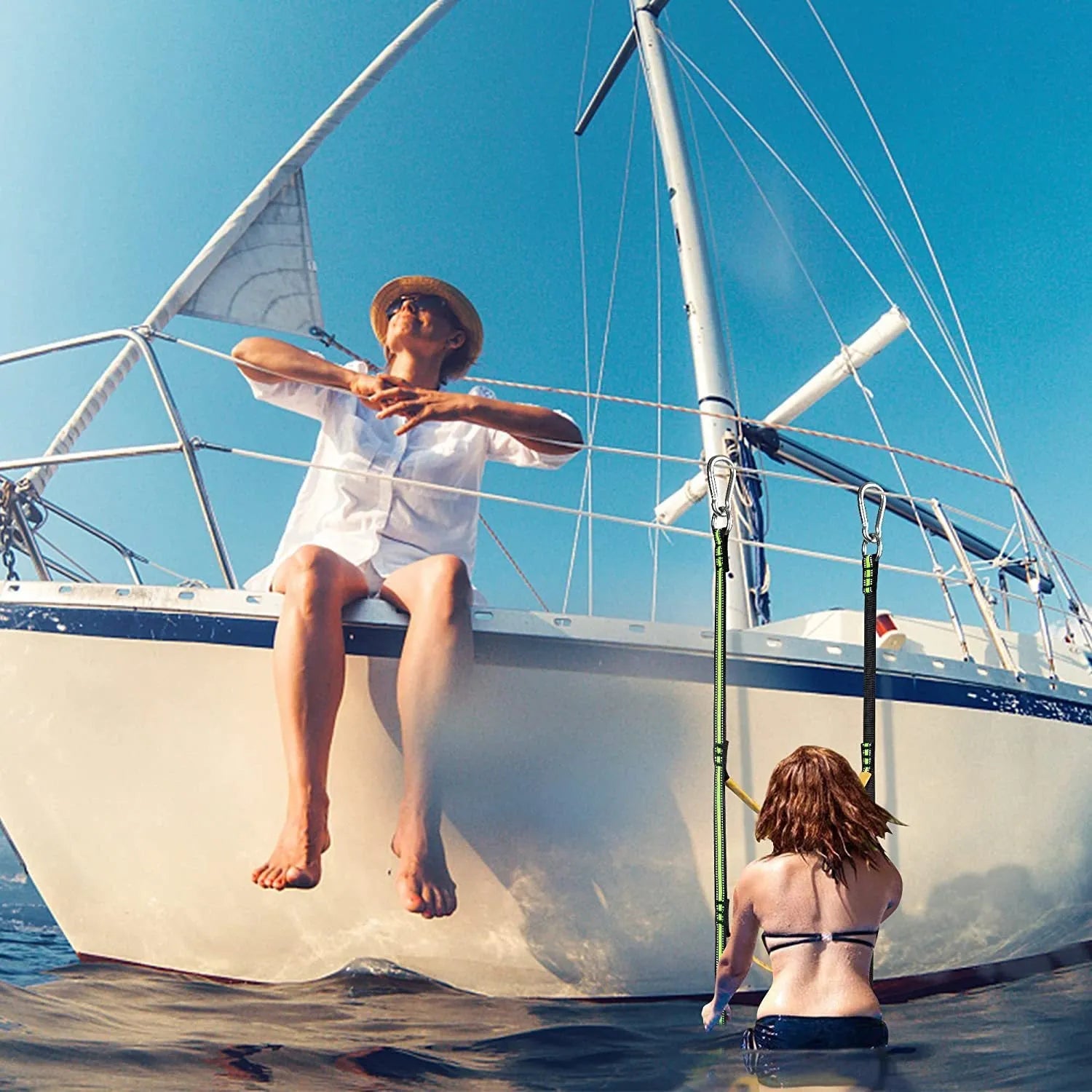 Boat Ladder Rope Inflatable Boat Rope Ladder ,Portable Rope Ladder For Inflatable Boat - Bellarte Enchanté Boat Ladder Rope Inflatable Boat Rope Ladder ,Portable Rope Ladder For Inflatable Boat