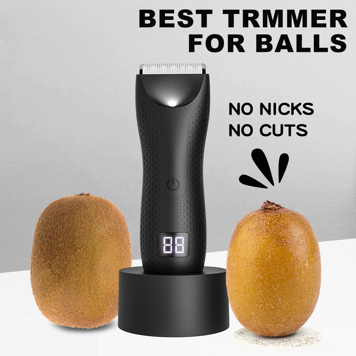 Body Hair Trimmer Hair Clipper Electric Whole Body Waterproof - Bellarte Enchanté Body Hair Trimmer Hair Clipper Electric Whole Body Waterproof