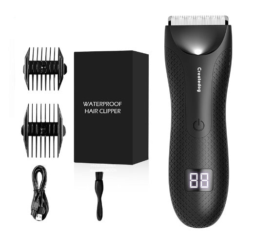 Body Hair Trimmer Hair Clipper Electric Whole Body Waterproof - Bellarte Enchanté Body Hair Trimmer Hair Clipper Electric Whole Body Waterproof