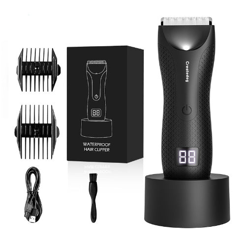 Body Hair Trimmer Hair Clipper Electric Whole Body Waterproof - Bellarte Enchanté Body Hair Trimmer Hair Clipper Electric Whole Body Waterproof