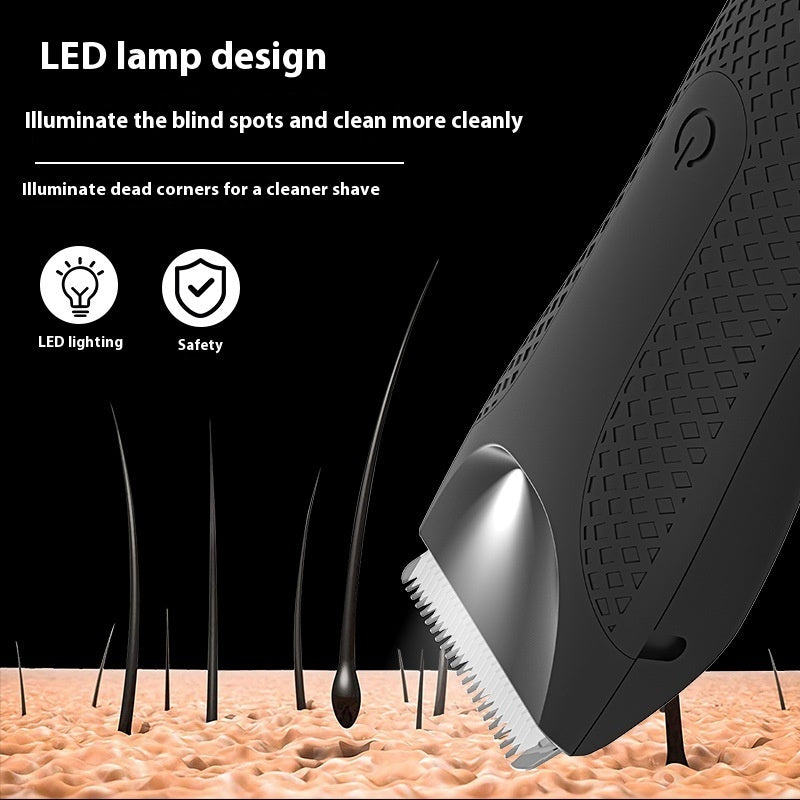 Body Hair Trimmer Hair Clipper Electric Whole Body Waterproof - Bellarte Enchanté Body Hair Trimmer Hair Clipper Electric Whole Body Waterproof