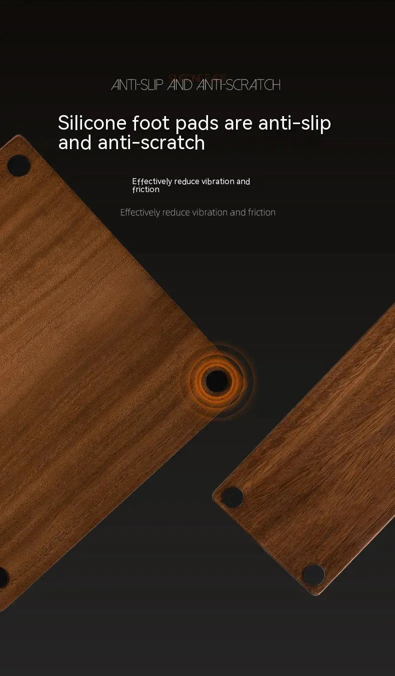 Bomber Coffee Handle Bracket Tamper Walnut Base Pressure Excited Filling Storage Seat - Bellarte Enchanté Bomber Coffee Handle Bracket Tamper Walnut Base Pressure Excited Filling Storage Seat