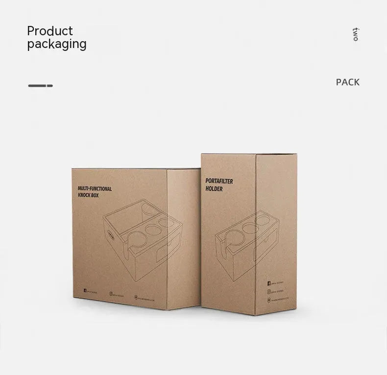 Bomber Coffee Handle Bracket Tamper Walnut Base Pressure Excited Filling Storage Seat - Bellarte Enchanté Bomber Coffee Handle Bracket Tamper Walnut Base Pressure Excited Filling Storage Seat