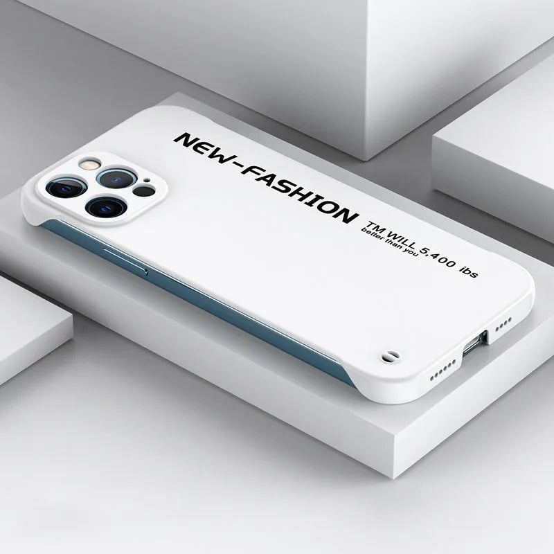 Borderless Ultra-thin Frosted Phone Case - Bellarte Enchanté Borderless Ultra-thin Frosted Phone Case