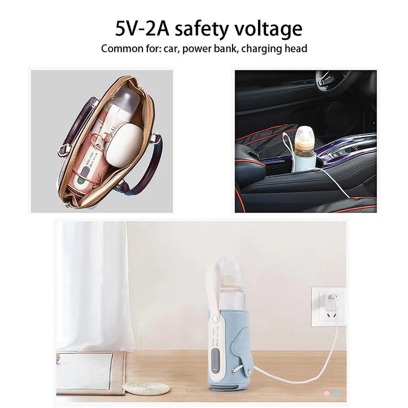 Bottle insulation bottle bottle heater - Bellarte Enchanté Bottle insulation bottle bottle heater