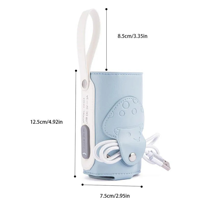 Bottle insulation bottle bottle heater - Bellarte Enchanté Bottle insulation bottle bottle heater