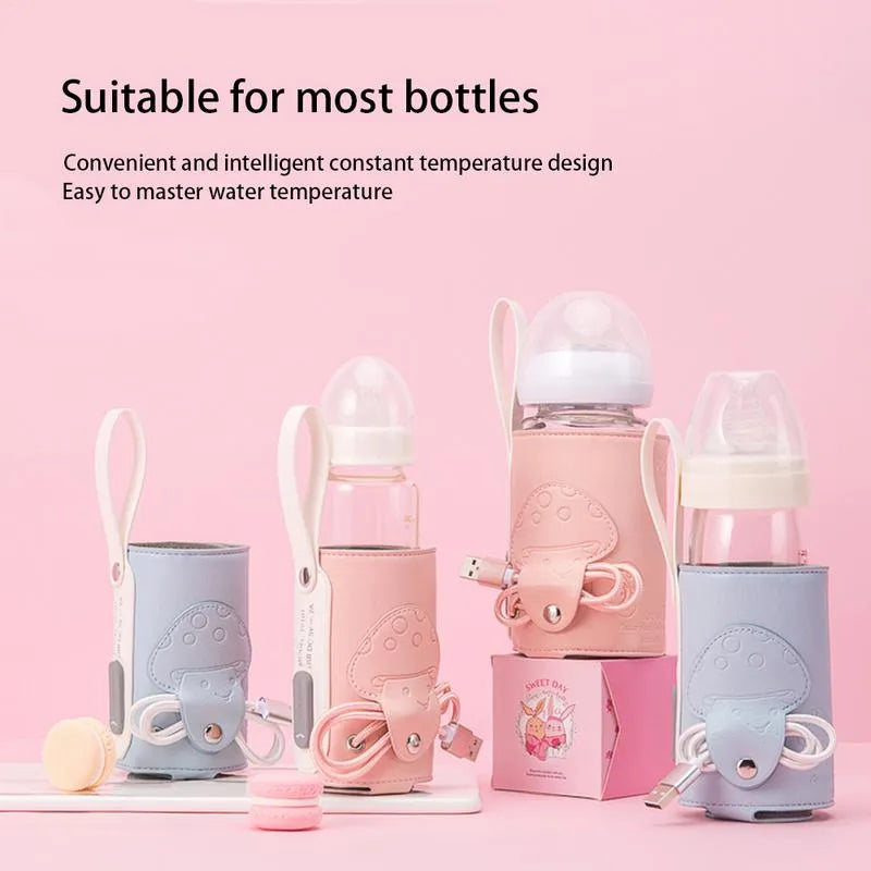 Bottle insulation bottle bottle heater - Bellarte Enchanté Bottle insulation bottle bottle heater