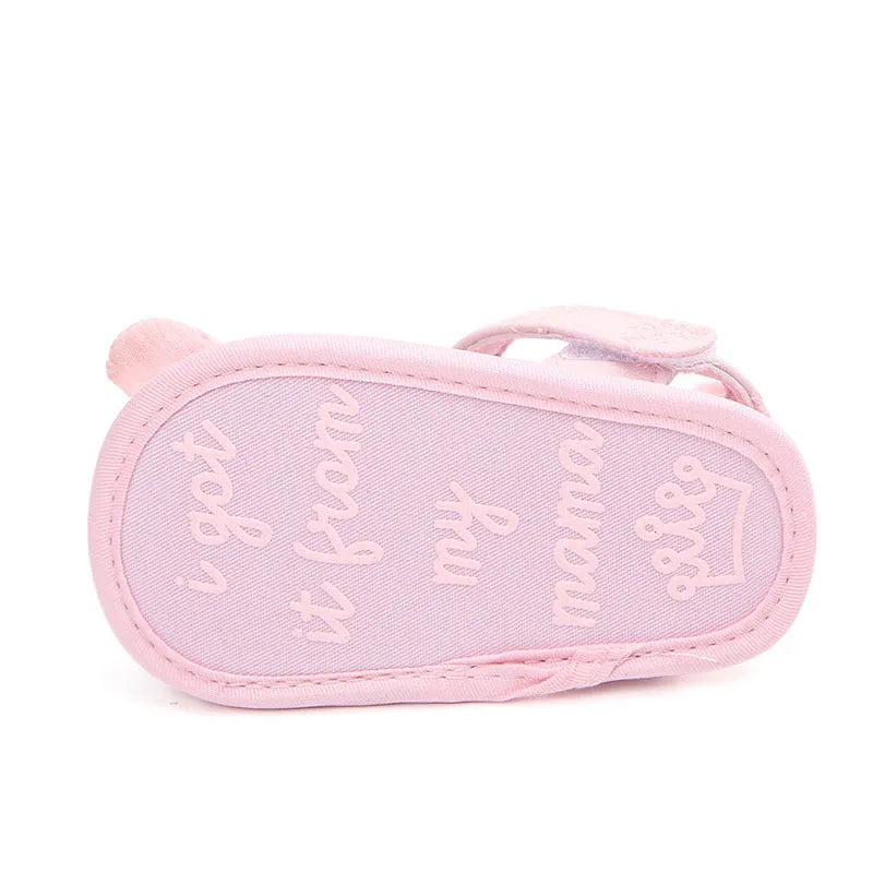 Bow baby shoes - Bellarte Enchanté Bow baby shoes