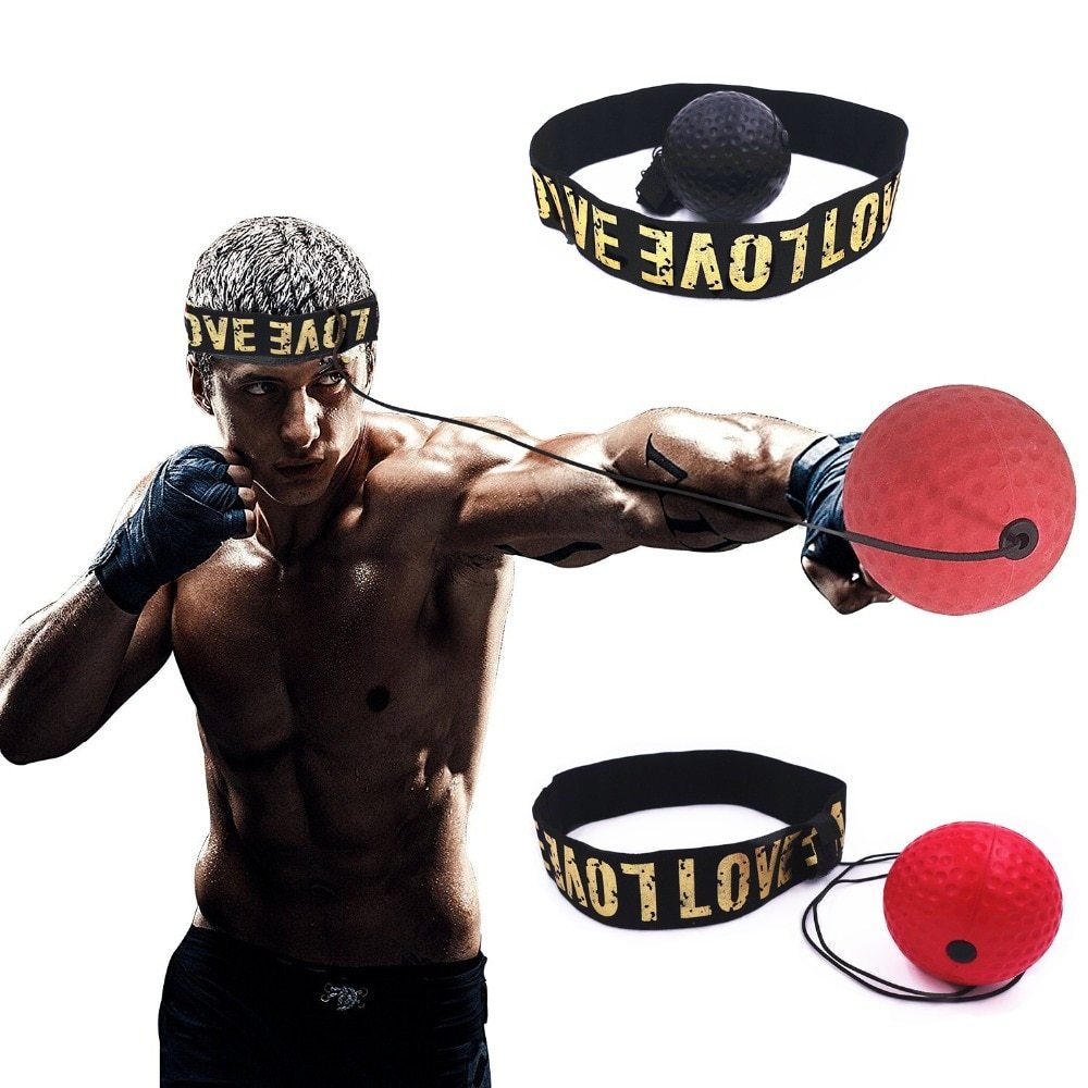 Boxing Reflex Speed Punch Ball - Bellarte Enchanté Boxing Reflex Speed Punch Ball