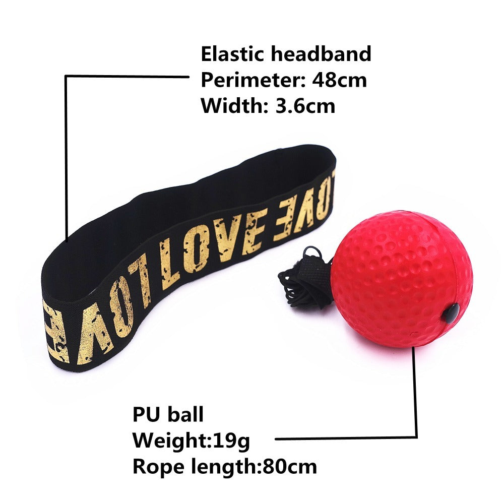 Boxing Reflex Speed Punch Ball - Bellarte Enchanté Boxing Reflex Speed Punch Ball