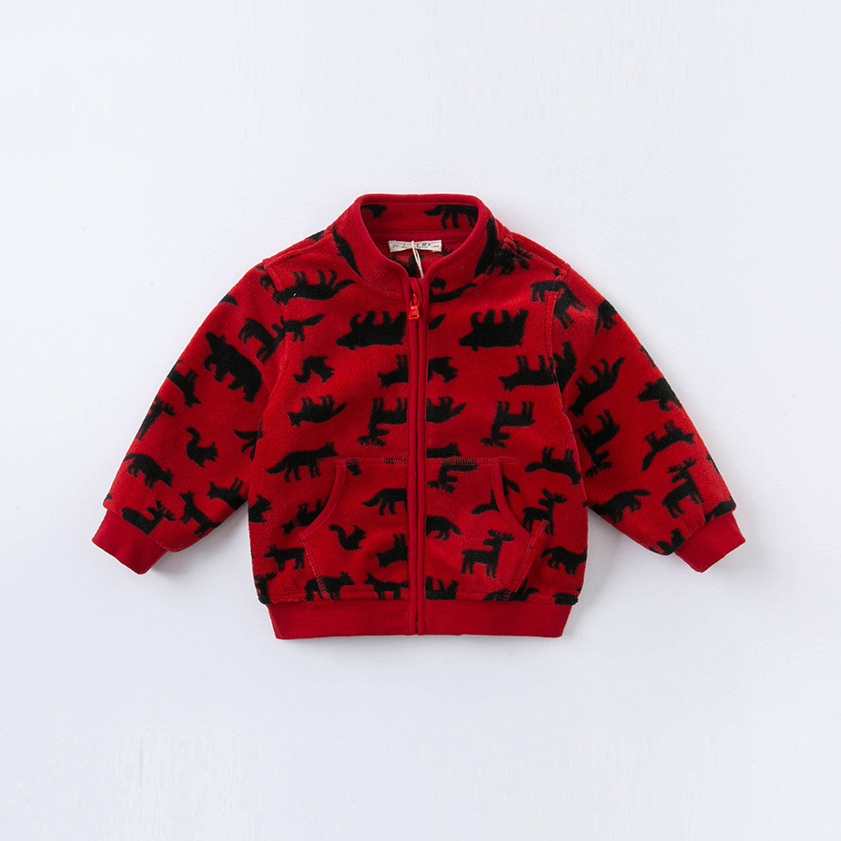 Boys Autumn Tops Baby Jackets Children's Polar Fleece - Bellarte Enchanté Boys Autumn Tops Baby Jackets Children's Polar Fleece