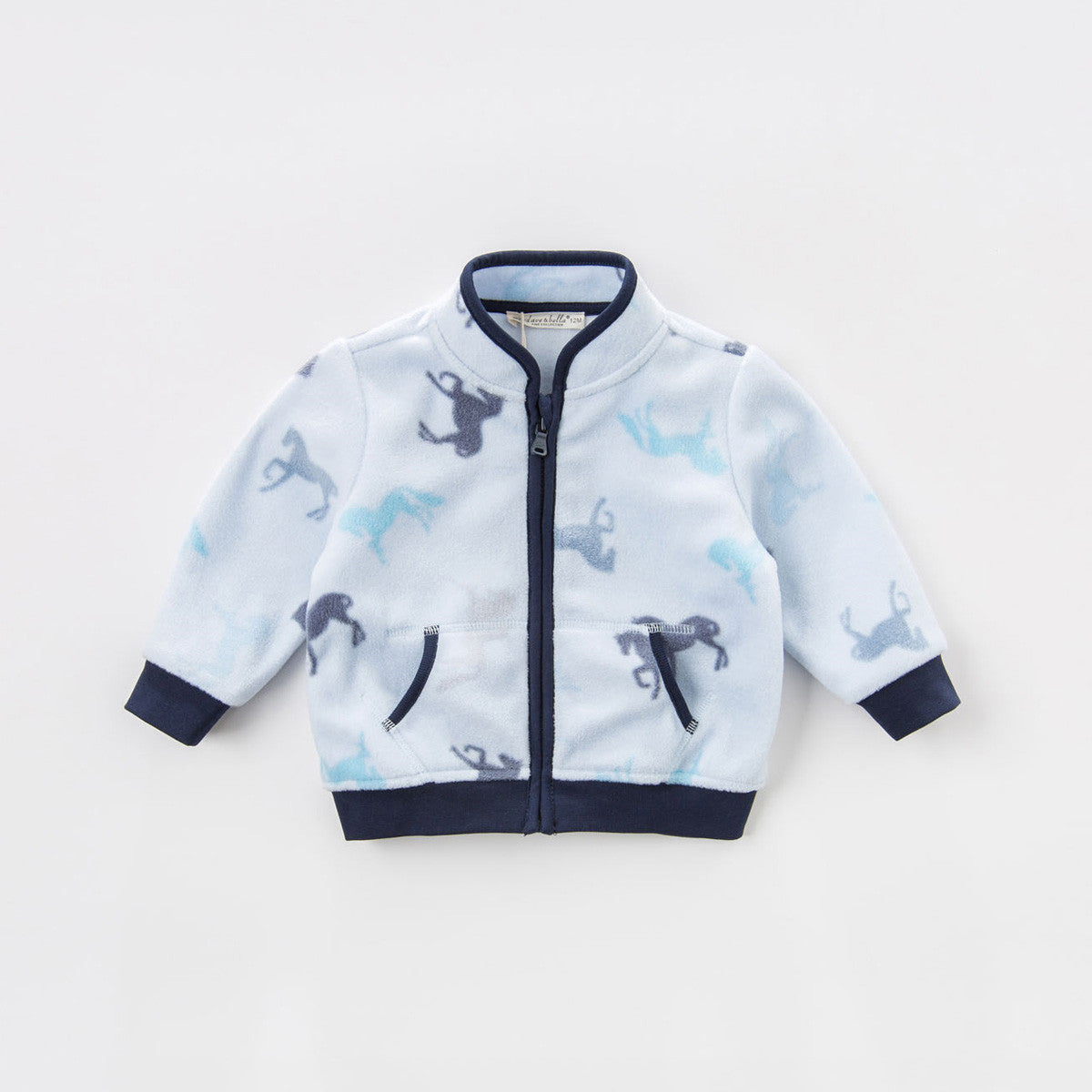 Boys Autumn Tops Baby Jackets Children's Polar Fleece - Bellarte Enchanté Boys Autumn Tops Baby Jackets Children's Polar Fleece