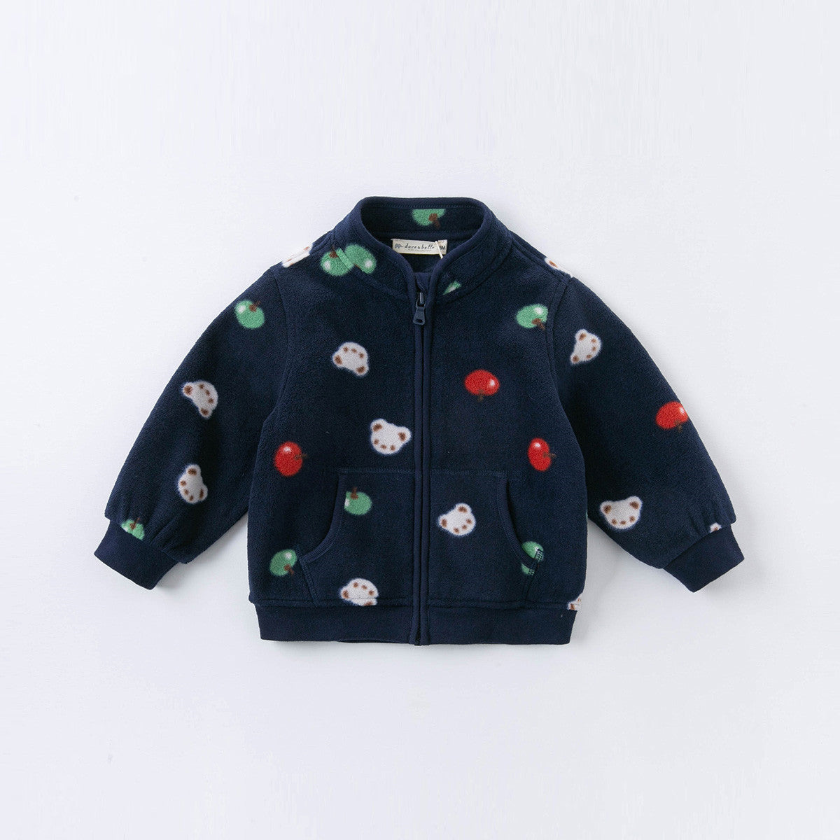Boys Autumn Tops Baby Jackets Children's Polar Fleece - Bellarte Enchanté Boys Autumn Tops Baby Jackets Children's Polar Fleece