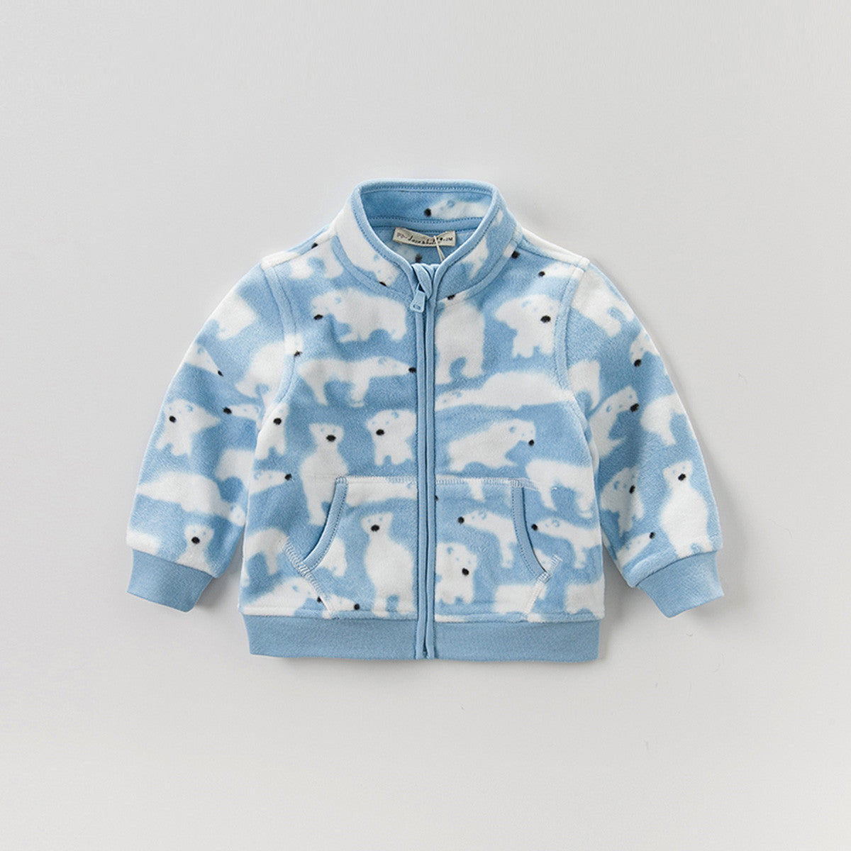 Boys Autumn Tops Baby Jackets Children's Polar Fleece - Bellarte Enchanté Boys Autumn Tops Baby Jackets Children's Polar Fleece