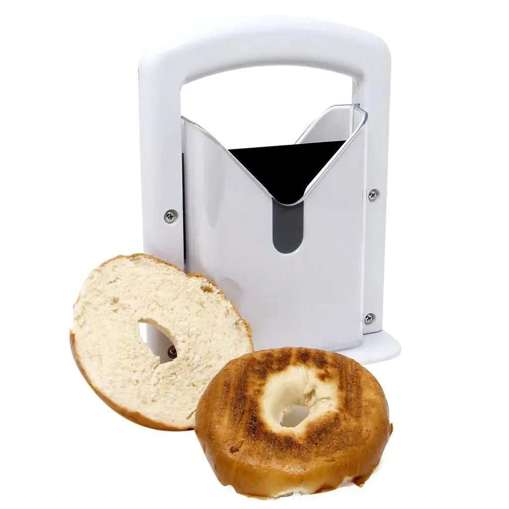 Bread Slicer Bagel Slicer Cutter Dog Head Guillotine Baking Tool Kitchen Gadgets - Bellarte Enchanté Bread Slicer Bagel Slicer Cutter Dog Head Guillotine Baking Tool Kitchen Gadgets